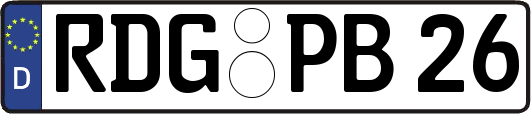 RDG-PB26