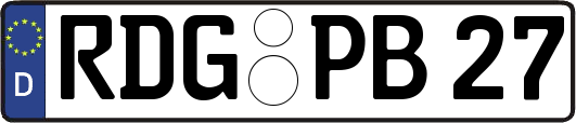 RDG-PB27
