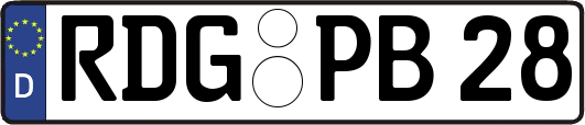 RDG-PB28