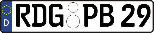 RDG-PB29