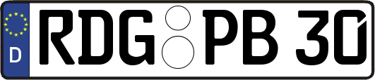 RDG-PB30