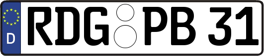 RDG-PB31