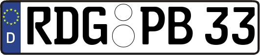 RDG-PB33
