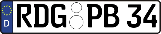 RDG-PB34