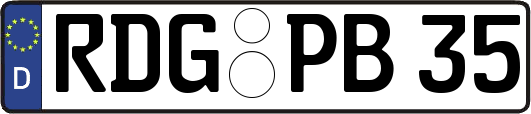 RDG-PB35
