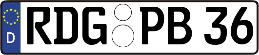 RDG-PB36