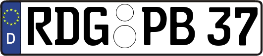 RDG-PB37