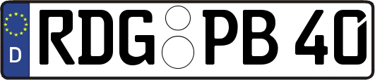RDG-PB40
