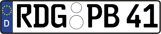 RDG-PB41