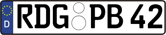 RDG-PB42