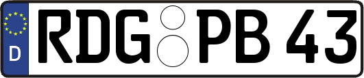 RDG-PB43