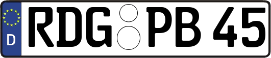 RDG-PB45