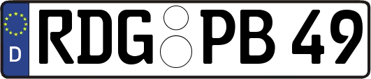 RDG-PB49