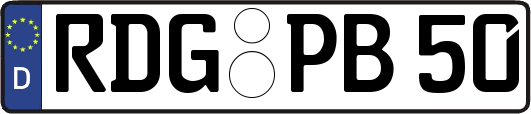 RDG-PB50