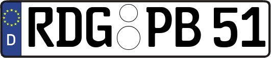 RDG-PB51