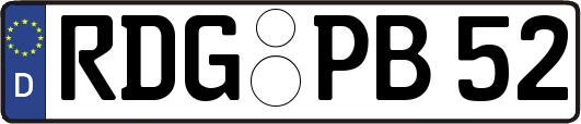 RDG-PB52