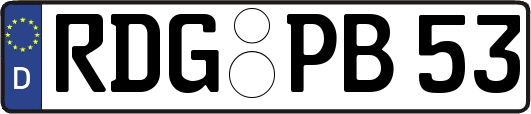 RDG-PB53