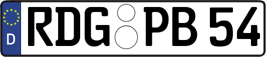 RDG-PB54