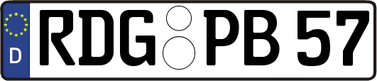 RDG-PB57