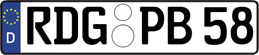 RDG-PB58