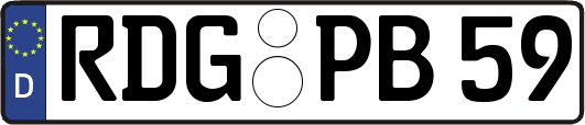 RDG-PB59