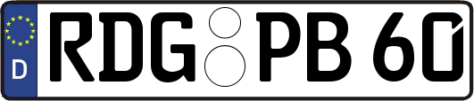 RDG-PB60