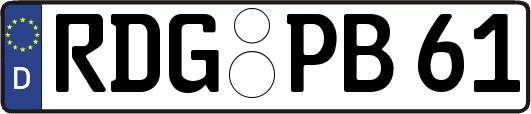 RDG-PB61