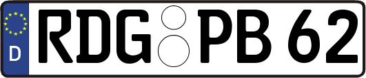 RDG-PB62
