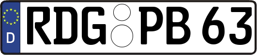 RDG-PB63