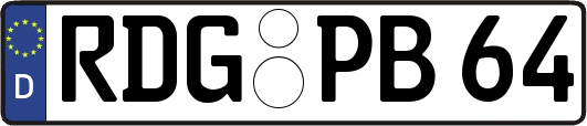 RDG-PB64