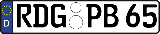RDG-PB65