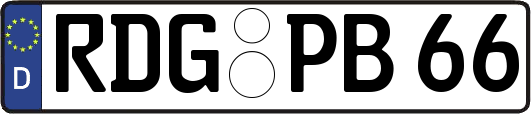 RDG-PB66