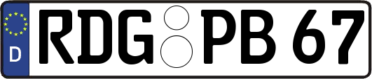RDG-PB67