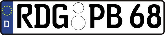 RDG-PB68