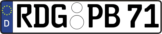 RDG-PB71