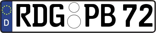 RDG-PB72