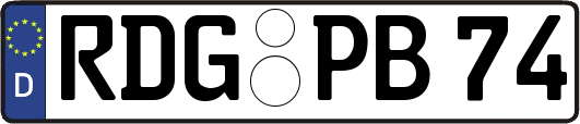 RDG-PB74