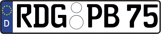 RDG-PB75