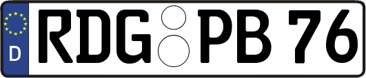 RDG-PB76