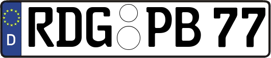 RDG-PB77