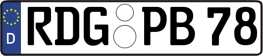 RDG-PB78