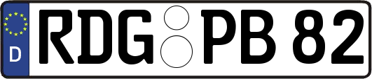 RDG-PB82