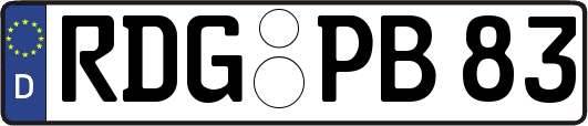RDG-PB83
