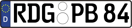 RDG-PB84