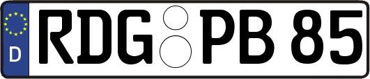 RDG-PB85