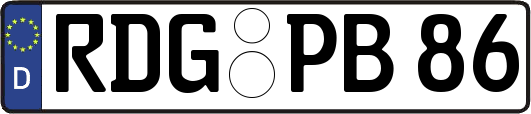 RDG-PB86