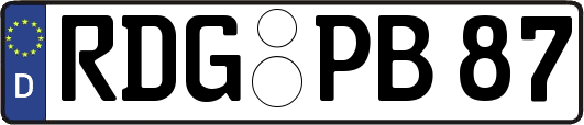 RDG-PB87