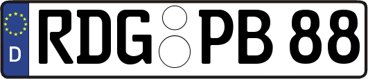 RDG-PB88