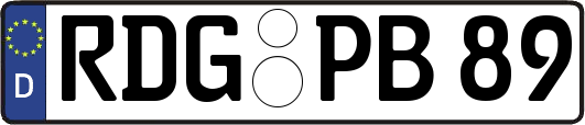 RDG-PB89