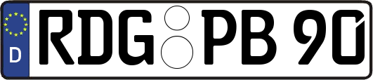 RDG-PB90